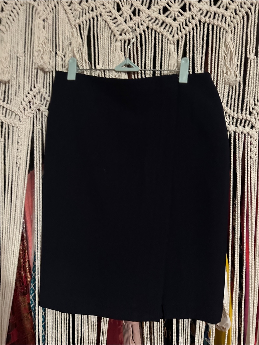 Talbots Black Pencil Skirt